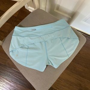 Lululemon speed up shorts